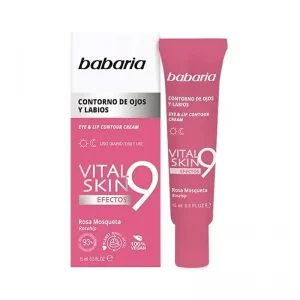 Rosa Mosqueta oog en lippen contour crème