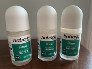 Aloë Vera deodorant rollers 3 stuks