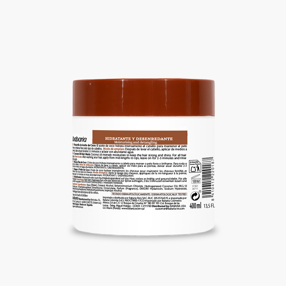 Haarmasker Cocosolie - Afbeelding 2