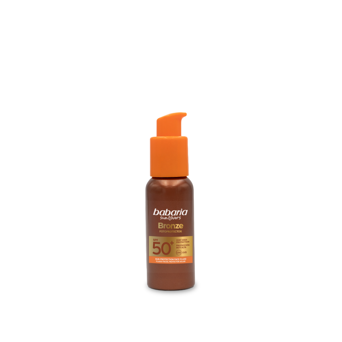 Bronze getinte gezichtcrème met spf50+ - Afbeelding 3