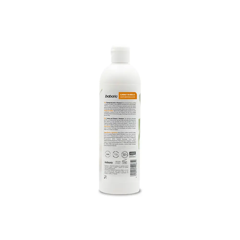Shampoo Limoen en vitamine C - Afbeelding 2