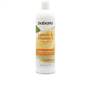Shampoo Limoen en vitamine C