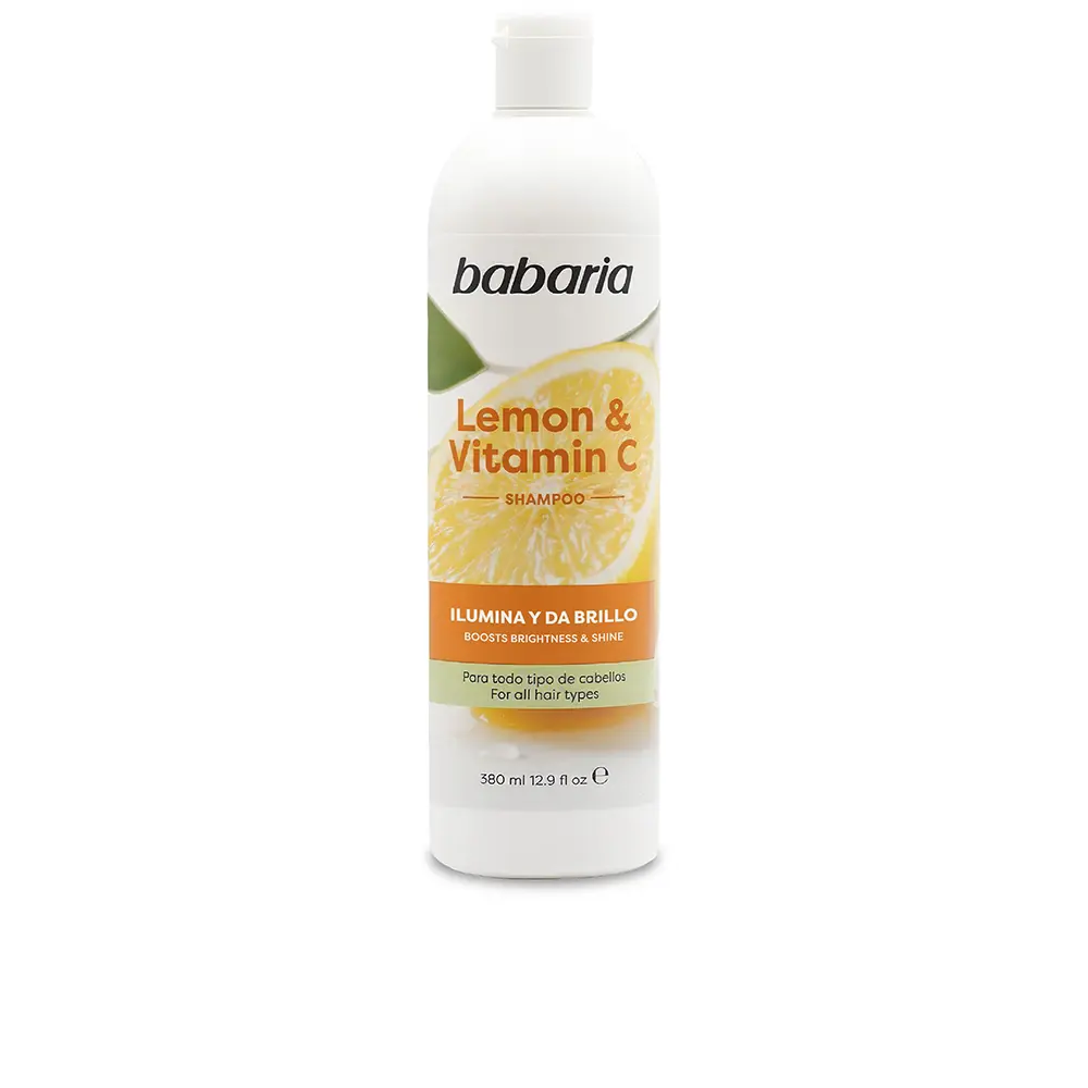 Shampoo Limoen en vitamine C